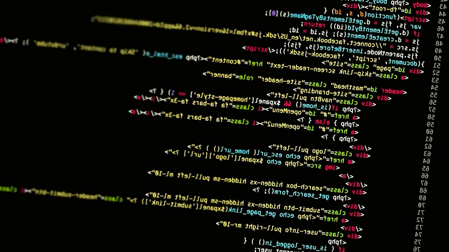 Website development and testing process